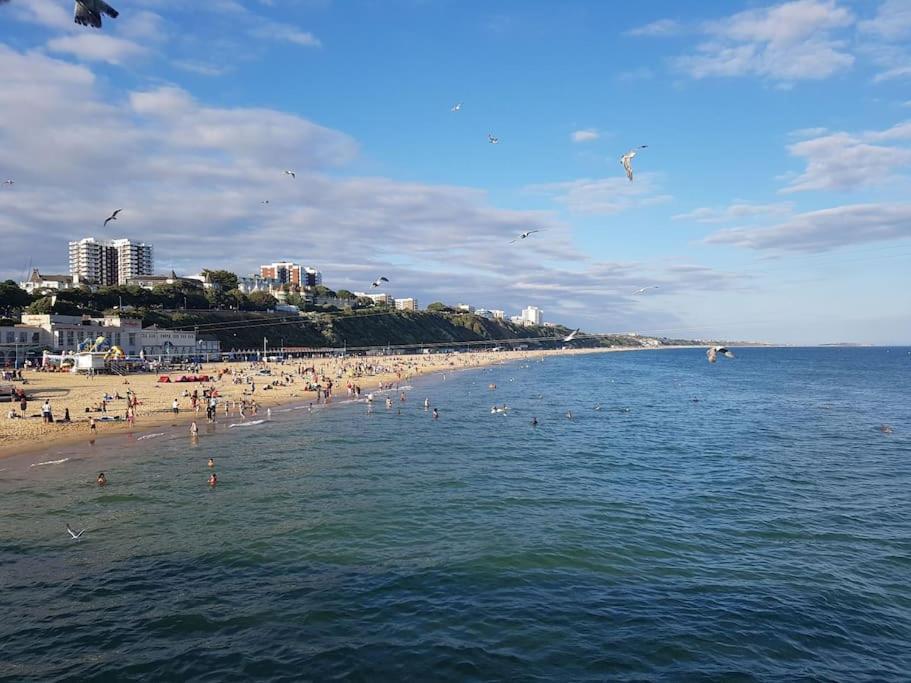 Cosy Bournemouth Bungalow Ферндаун Екстер'єр фото