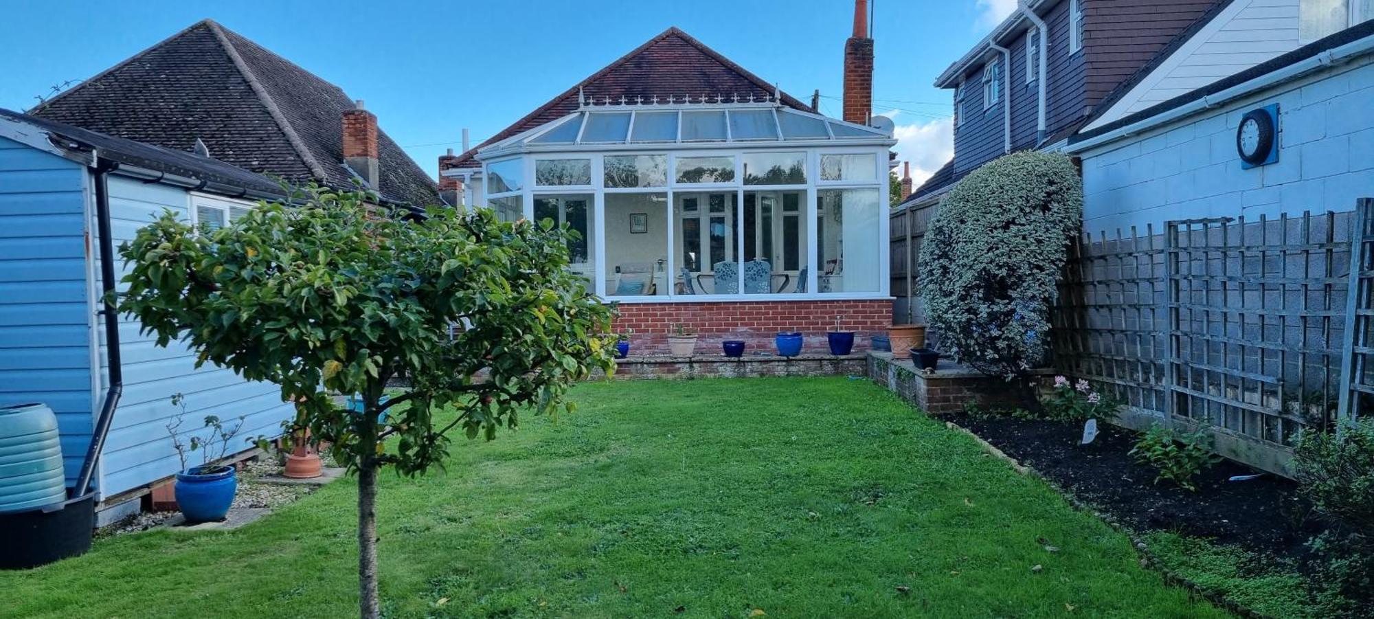 Cosy Bournemouth Bungalow Ферндаун Екстер'єр фото