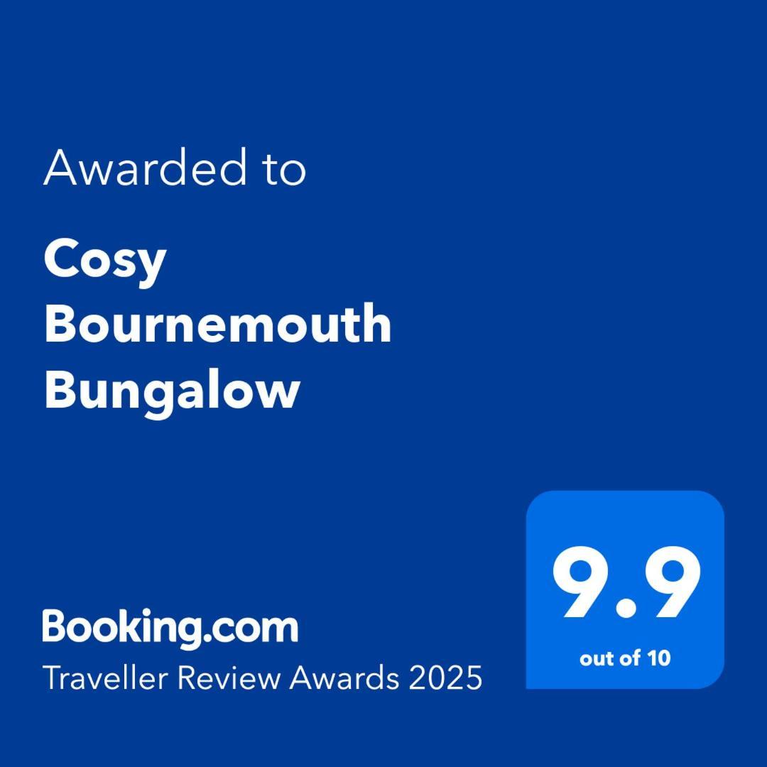 Cosy Bournemouth Bungalow Ферндаун Екстер'єр фото